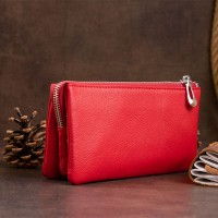 Женский кожаный клатч ST Leather 19251 Красный