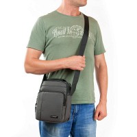 Сумка через плечо Lanpad 0939 grey 