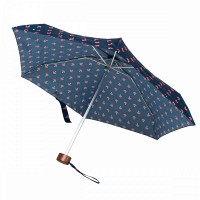 Мини зонт женский механический Fulton L501-041130 Tiny-2 Mushrooms (Грибы)