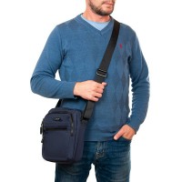 Сумка через плечо Lanpad 65370 blue бол