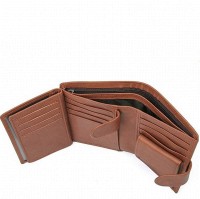 Мужской кожаный кошелек Vintage 14534