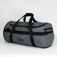 Спортивная серая сумка MAD M-37