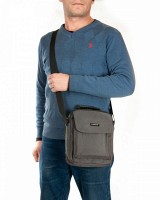 Сумка через плечо Lanpad A76811gray