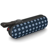 Зонт механический Knirps X1 Manual Navy Dot Kn95 6010 3000