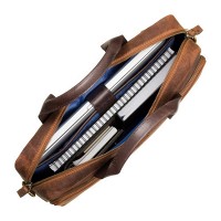Мужская кожаная коричневая сумка Visconti TC84 Hugo (Tan Merlin)