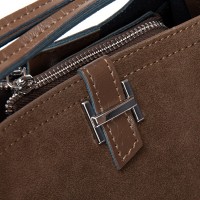 Женская замшевая сумка ALEX RAI 9701-1 khaki