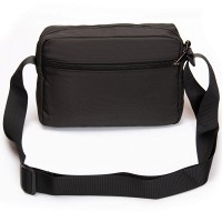 Мужская сумка через плечо Lanpad 63738 black