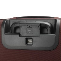 Чемодан c отделом для ноутбука Victorinox Travel CONNEX SS/Burgundy 40x55x20 см Vt605649