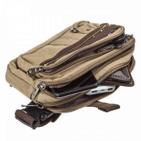 Текстильная сумка на пояс Vintage 20081