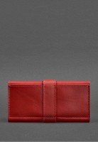 Женское кожаное портмоне   3.0 красное Krast BN-PM-3-RED