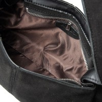 Женская замшевая сумка ALEX RAI 23A black