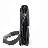 Мужская кожаная сумка через плечо BRETTON 5299-4 black