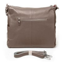 Женская кожаная сумка ALEX RAI 8919-9 l.gray