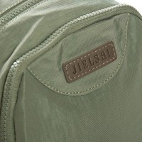 Женский тканевый рюкзак Jielshi MZ-917 d.green