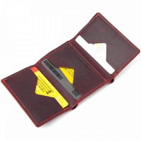 Женский кожаный кошелек GRANDE PELLE 11454
