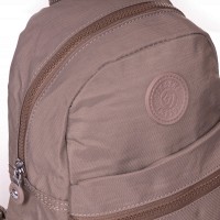 Женский тканевый рюкзак Jielshi 7701 mocha