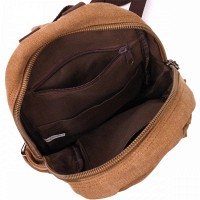 Мужской рюкзак из ткани Vintage 22180 