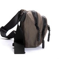 Мужская сумка на пояс Lanpad 61057 deep khaki