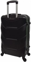 Чемодан из ABS пластика Bonro Style 66х27х45 см средний 10500507