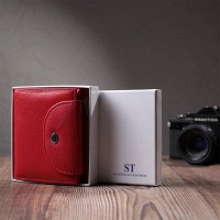 Женский лаковый кожаный кошелек ST Leather 22712 