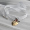 Колье Скифская Этника Дукач Ягнус white gold 925 23-11505sg-5061p