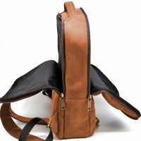 Мужской рюкзак из кожи TARWA RB-7280-3md