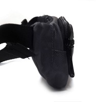 Мужская сумка на пояс Lanpad 37012 black