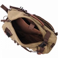 Мужской рюкзак-трансформер из ткани Vintage 22158