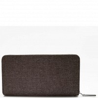 Мужской кошелек Baellerry Textile коричневый (BLTEX-BR)