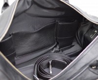 Дорожный кожаный саквояж TARWA ta-5664-4lx