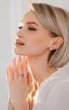 Серьги Скифская Этника  Серебряные капельки 925