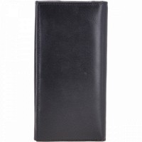 Женский кожаный кошелек Ashwood V63 Black