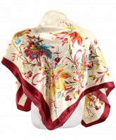 Женский сатиновый платок Traum 2496-34
