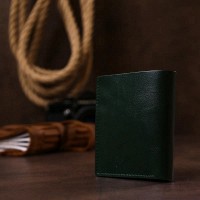 Мужской кожаный кошелек Shvigel 16483