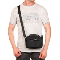 Сумка через плечо Lanpad 4135 black