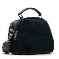 Женская замшевая сумка ALEX RAI 99125 green