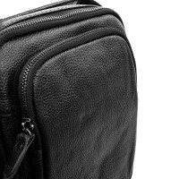 Мужская кожаная сумка-борсетка VALIRIA FASHION  3DETBX4021-2