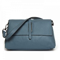 Женская кожаная сумка ALEX RAI 99104 blue