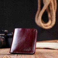Женский кошелёк из кожи SHVIGEL 16609 
