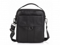 Мужская кожаная сумка через плечо Tiding Bag N2-8013A
