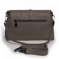 Женская кожаная сумка ALEX RAI 99104 gray