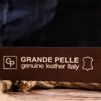 Мужской кожаный ремень Grande Pelle 21461 