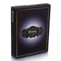 Мужское кожаное коричневое портмоне DESISAN SHI225-015