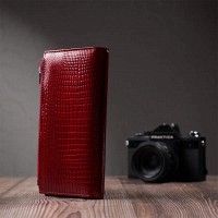 Женский лаковый кожаный кошелек ST Leather 22715 