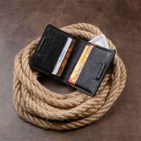 Мужской кожаный кошелек GRANDE PELLE 11327