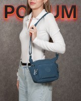 Женская тканевая сумка Jielshi 5663 blue