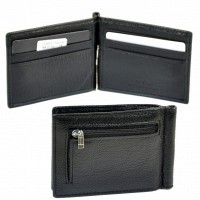 Портмоне-зажим Classik DR. BOND MZS-3 black