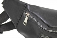 Сумка на пояс, бананка  Wallaby 5345 black