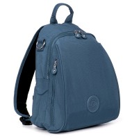 Женский тканевый рюкзак Jielshi 7020 blue