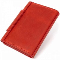 Женская визитница из натуральной кожи GRANDE PELLE 11407